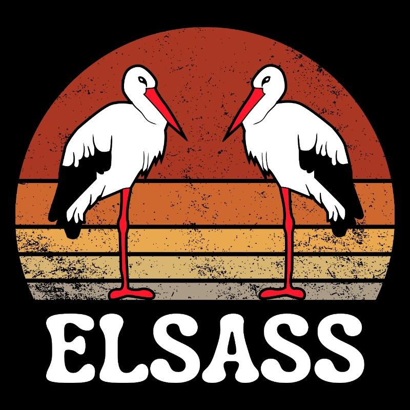 ALSACE VINTAGE STORK