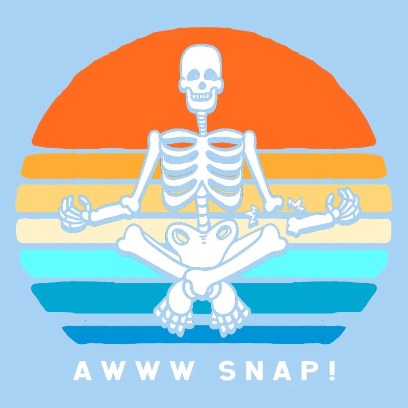 Armbruch Halloween Skelett Knochen Knochenbruch