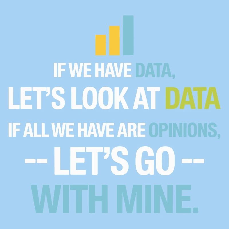 Let's Look At Data - Data Science Statistics Data