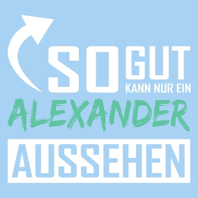 Seul un Alexander peut être aussi beau