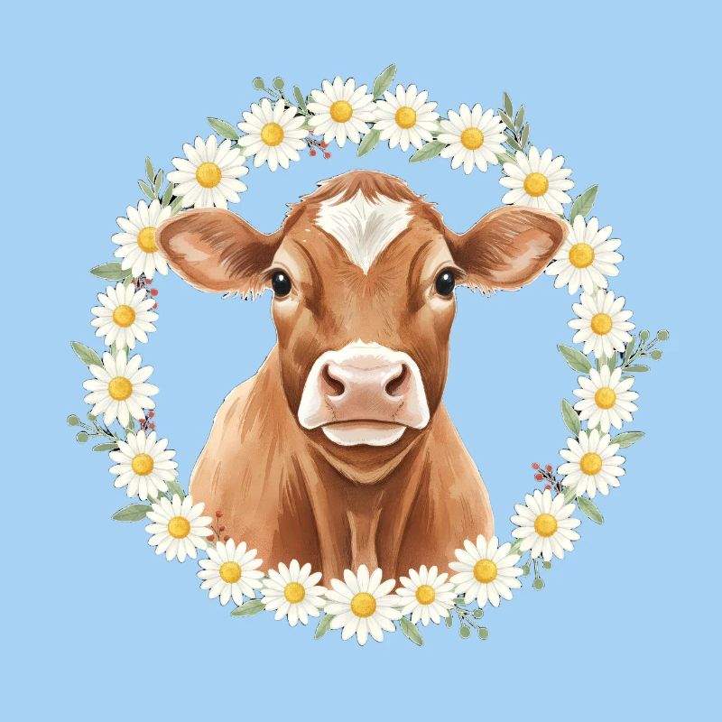 Vache brune