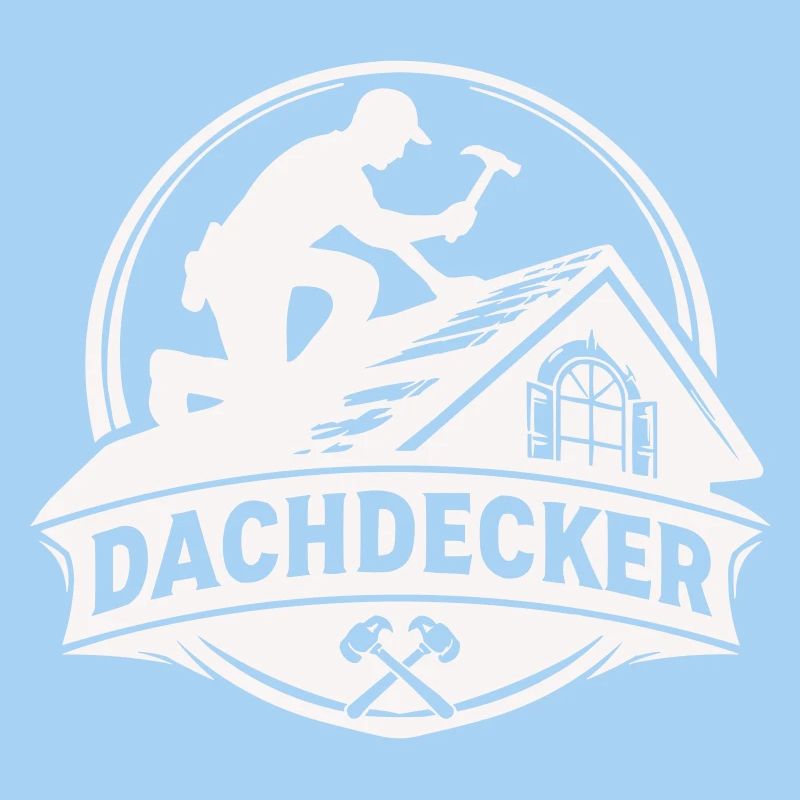 Roofer Craft Logo Motif