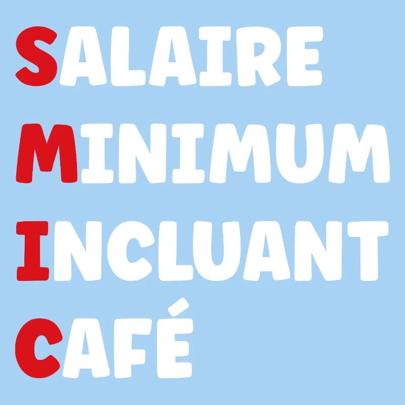 Mindestlohn einschließlich Kaffee SMIC