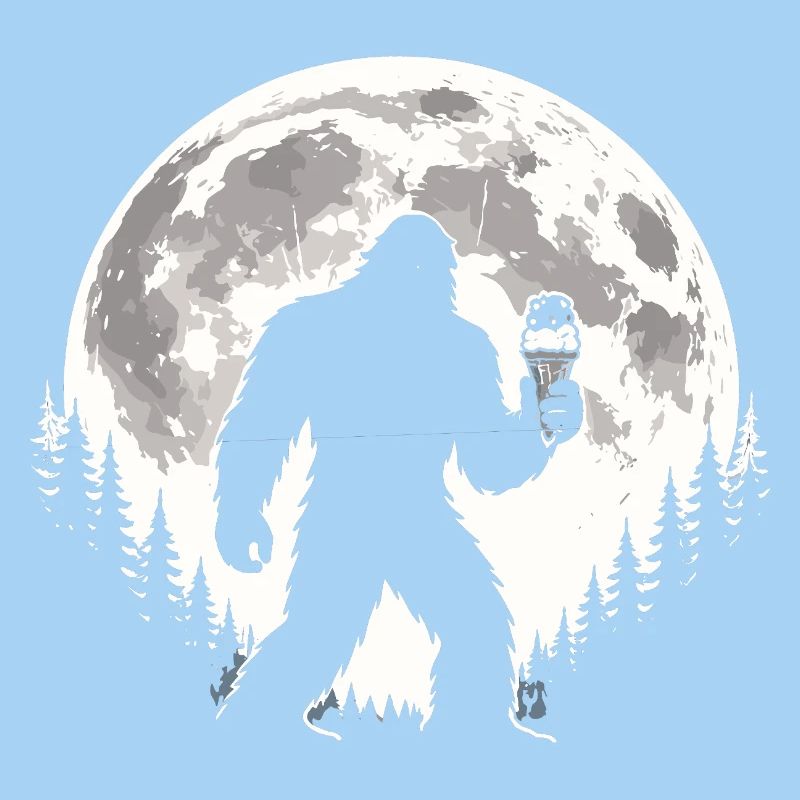 Bigfoot Eiscreme