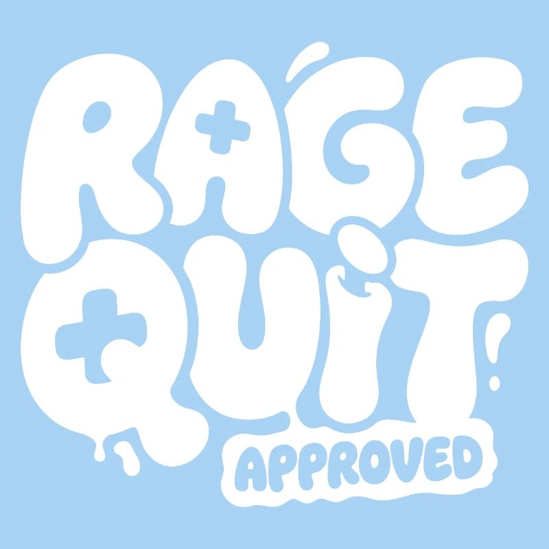 Rage Quit Approved Gaming Design