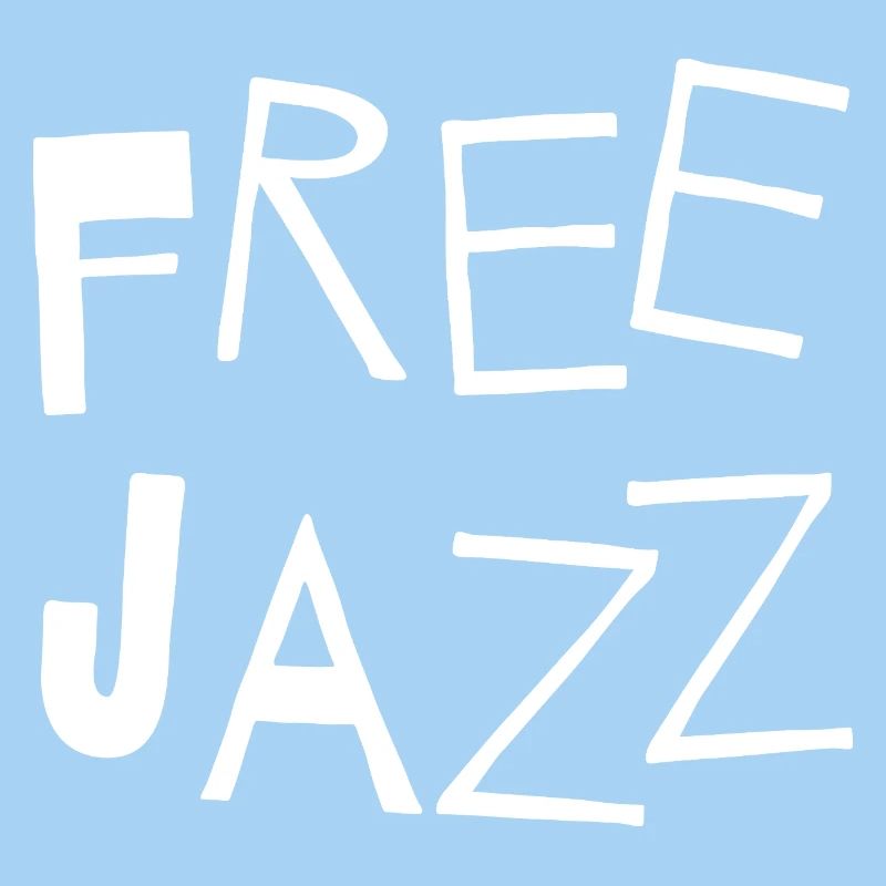 Free Jazz Bold Typography Tee