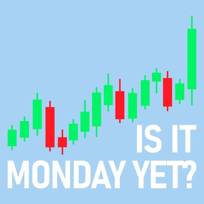 C’est déjà lundi ? Trader à la Bourse