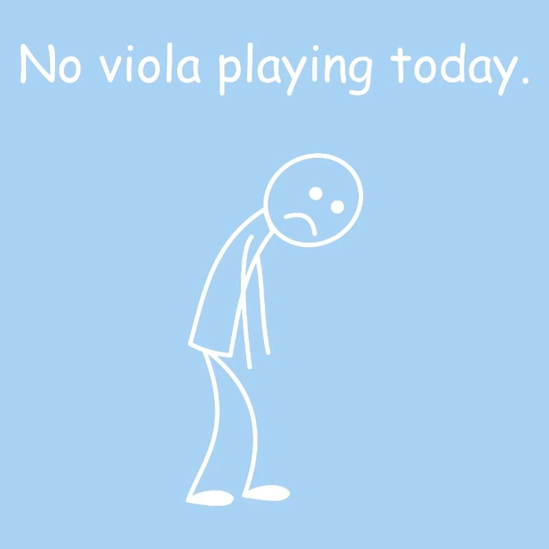 Viola No Viola Playing Today Musicians