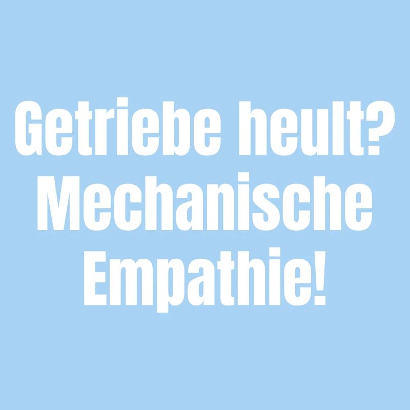 Gearbox howling? Mechanical empathy!