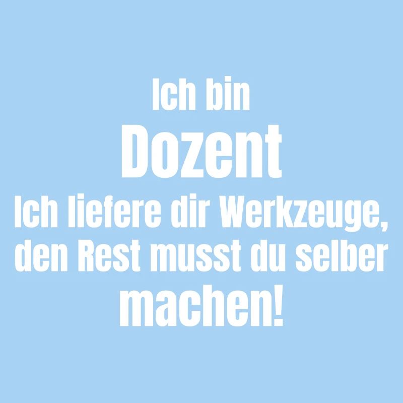 Dozent Schule oder Universität