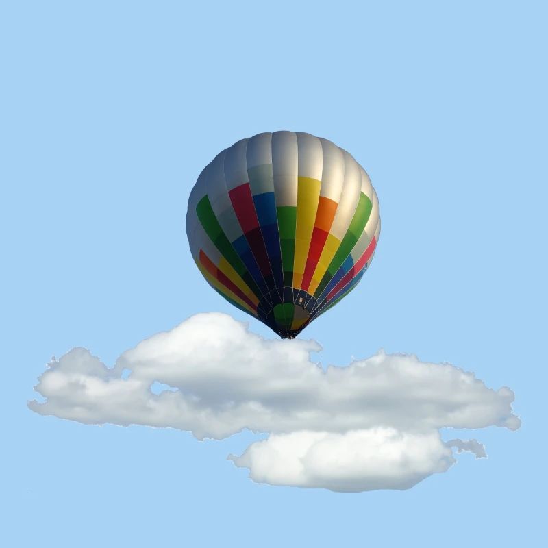 Heissluftballon