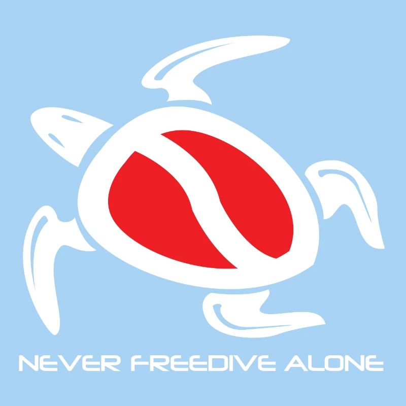freedive turtle