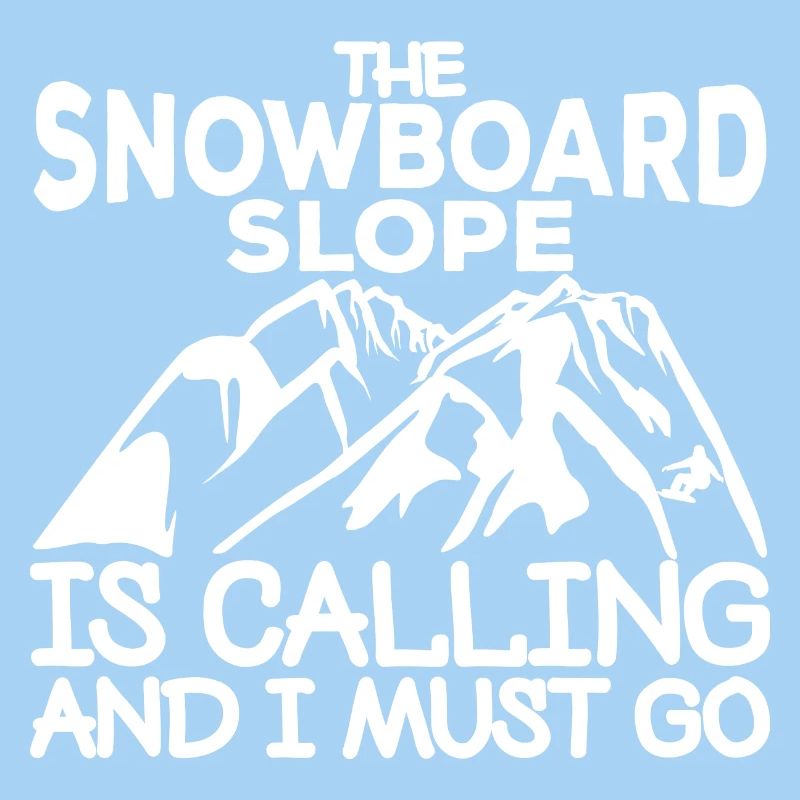 Snowboard Spruch