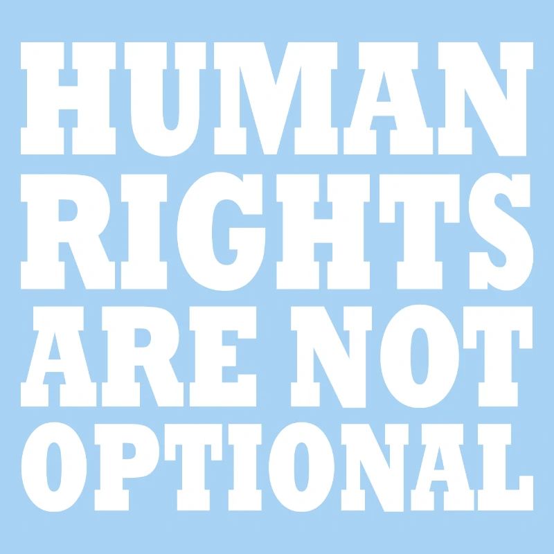human rights are not optional