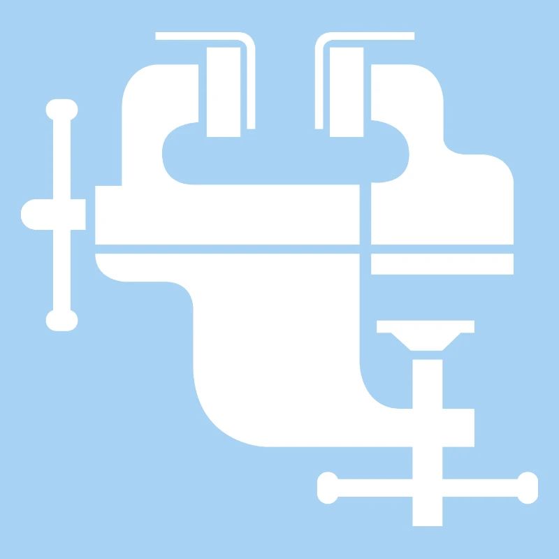 Vice Tool Icon Symbol Illustration