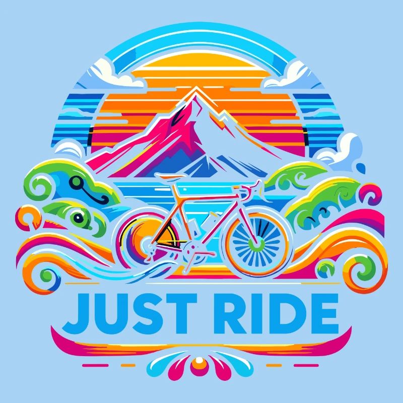 Juste Rouler à Vélo - Just Ride