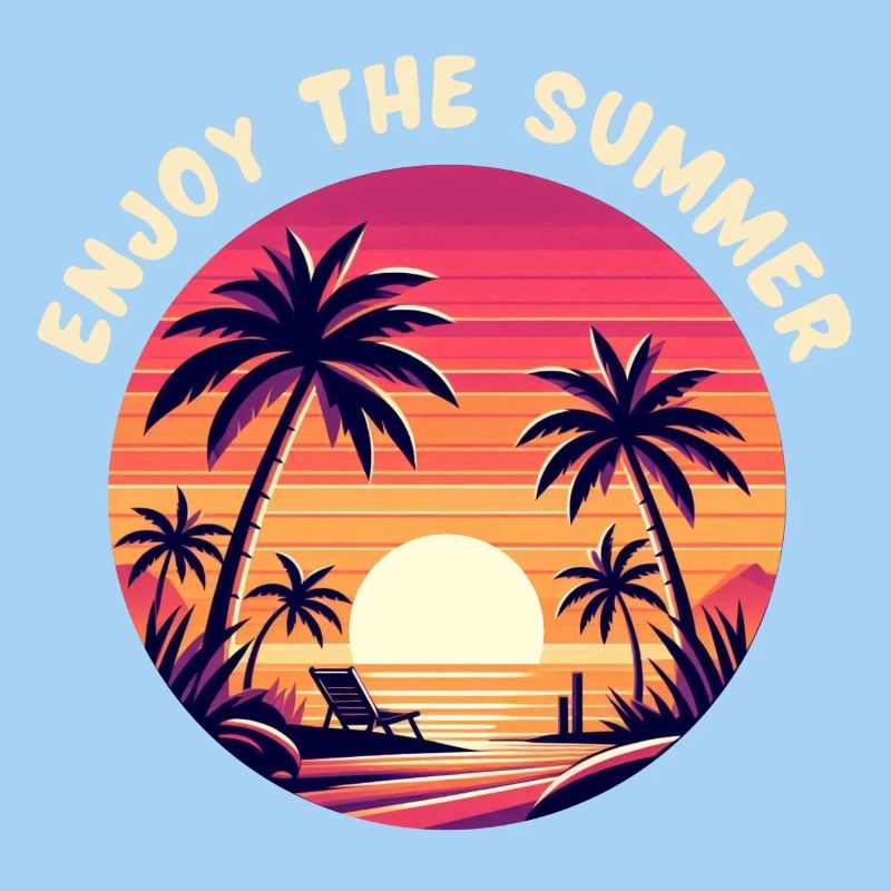 Genießen Sie den Sommer