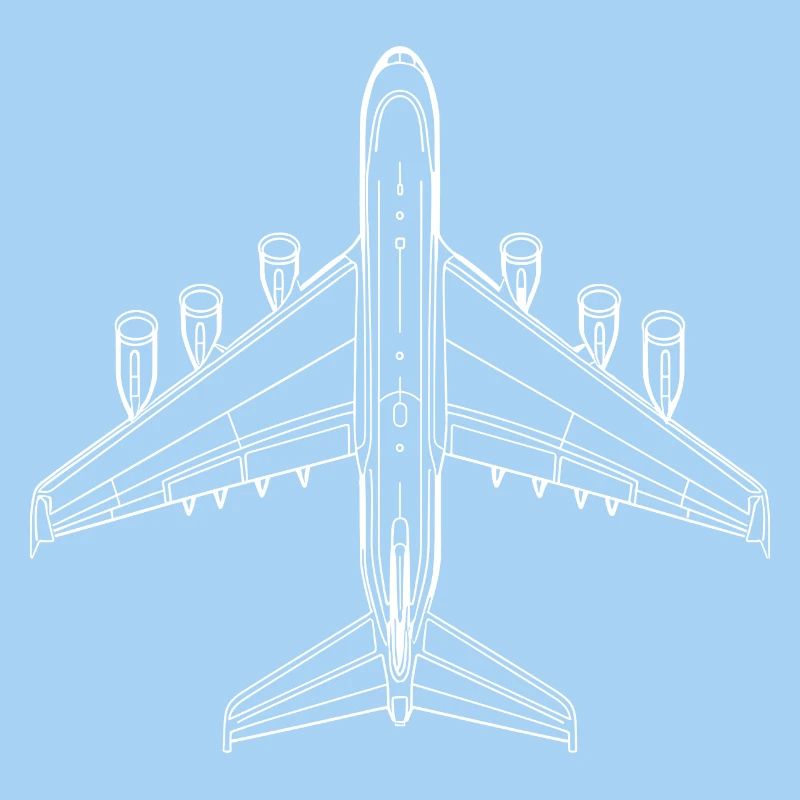 Airplane Drawing
