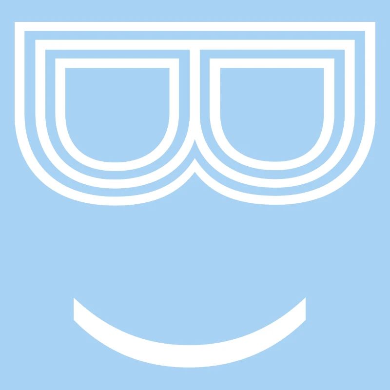 cool face drawing