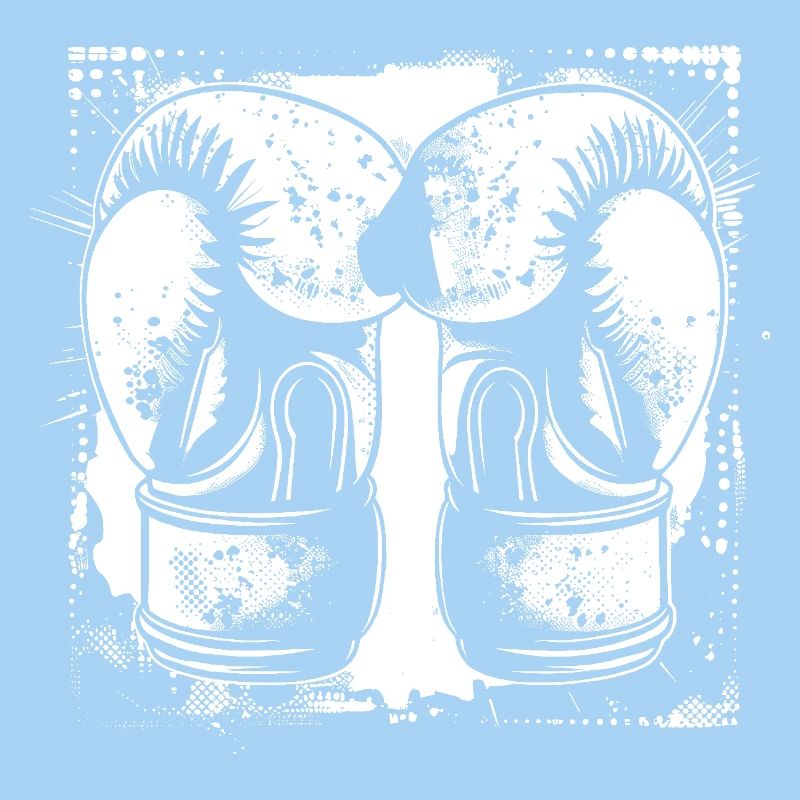 Boxhandschuhe Skizze