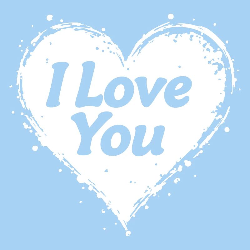 Je t’aime, blanc