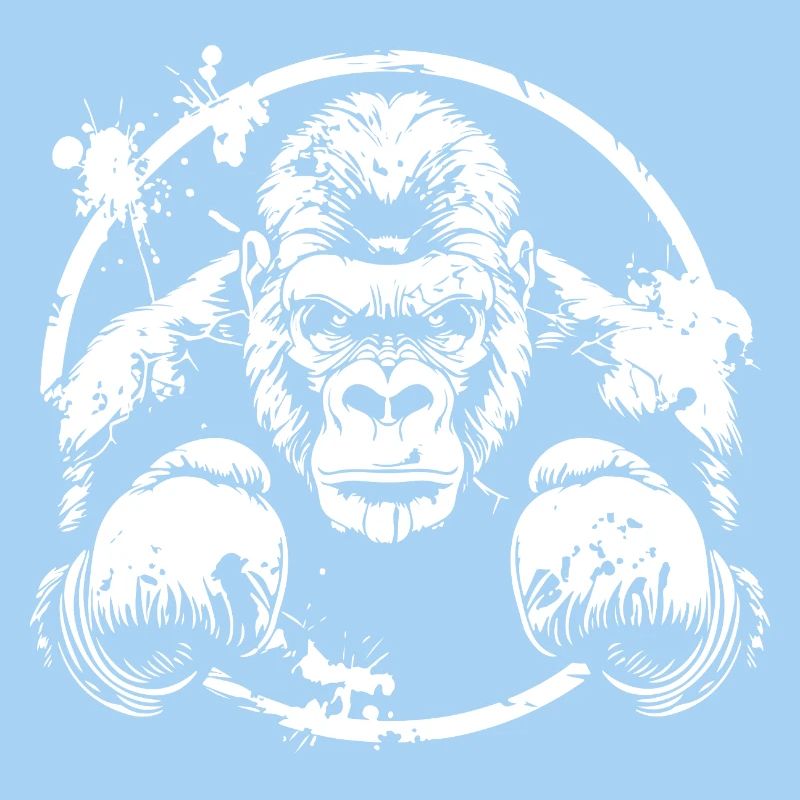 Gorilla Boxer Boxe MMA
