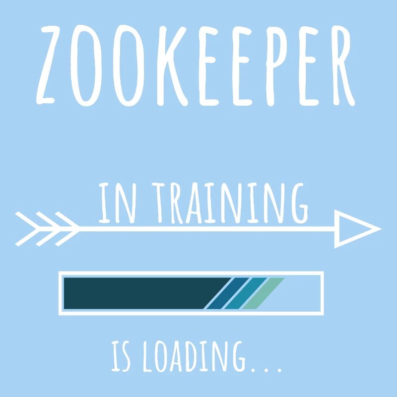 Zookeeper Geschenk Beruf Ausbildung Tierpfleger