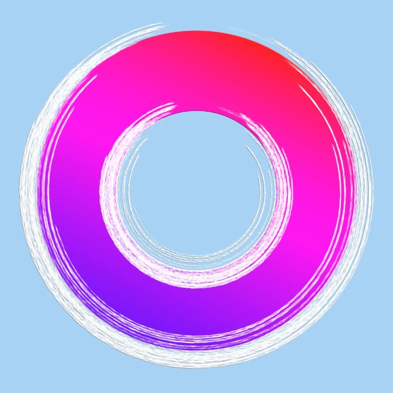 Gradient Ring Sparkle