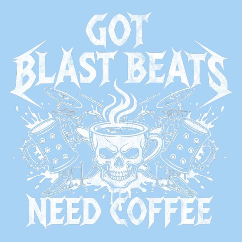 Kaffee trifft Blastbeats