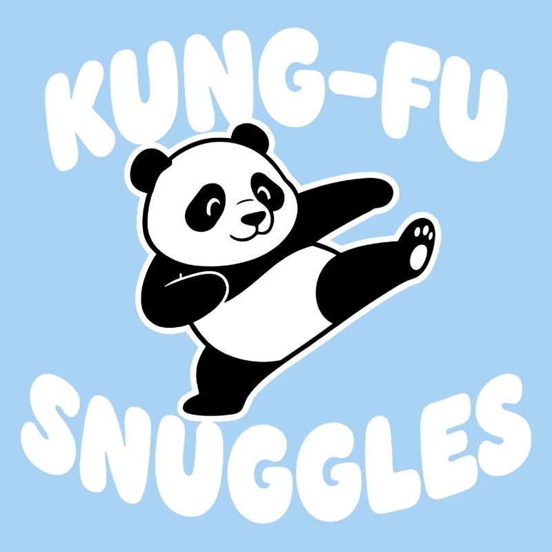 KungFu Panda Cuddle Kick