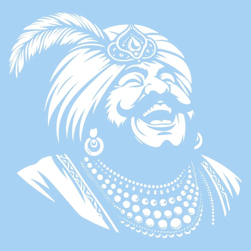 Laughing Ali Baba Design