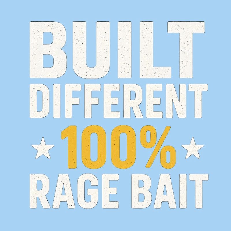 Construit différents appâts 100 % rage, mème drôle