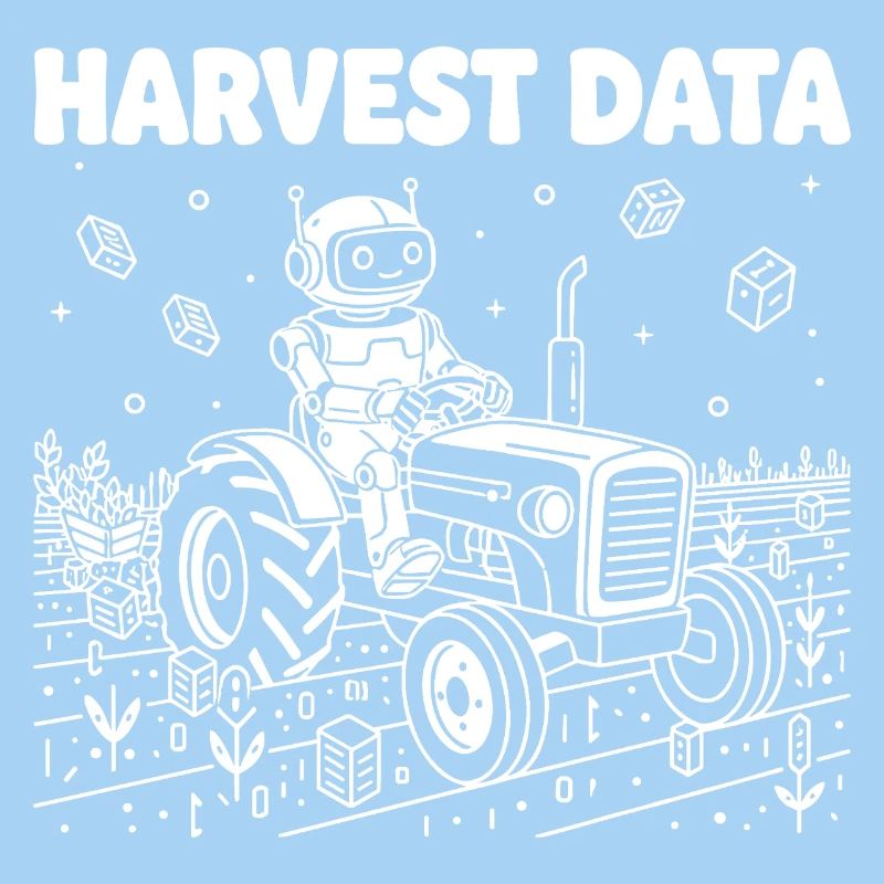 Harvest Data Roboter auf Traktor
