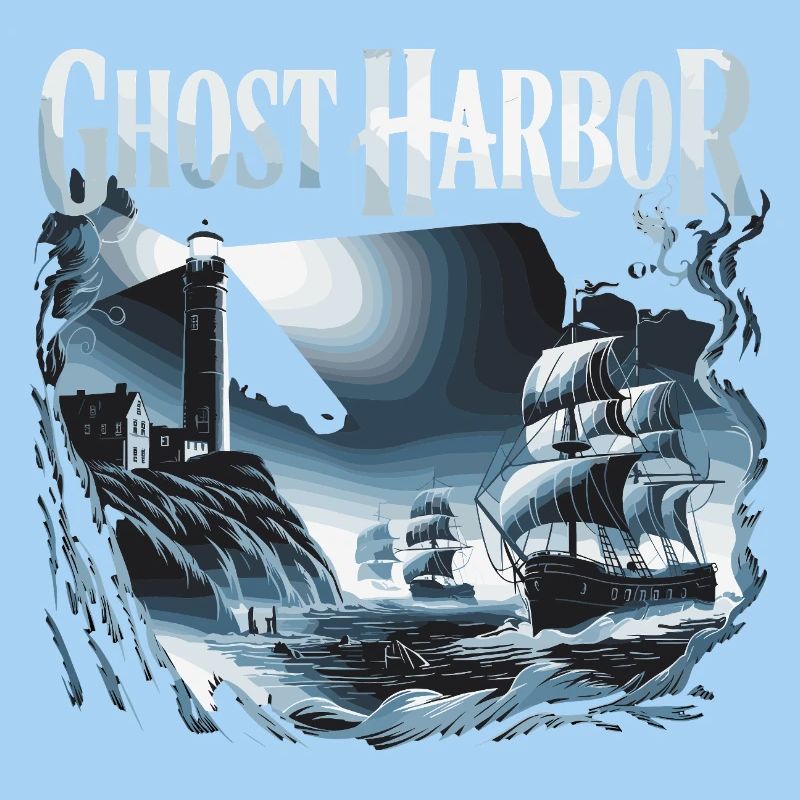 Ghost Harbor Ghost Harbor Pirate Ship and