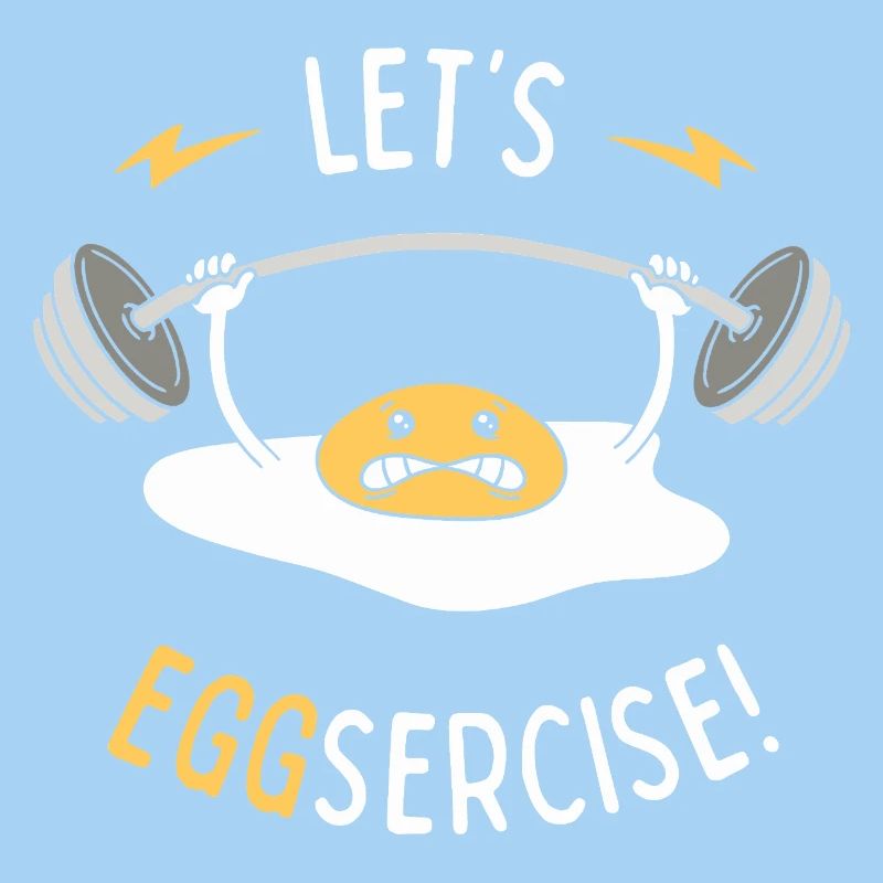 Lasst uns Eggsercise!