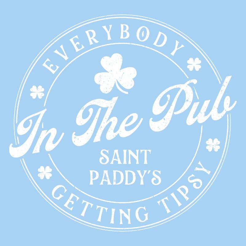 Tout le monde dans le pub devient un peu pompette à St Pats