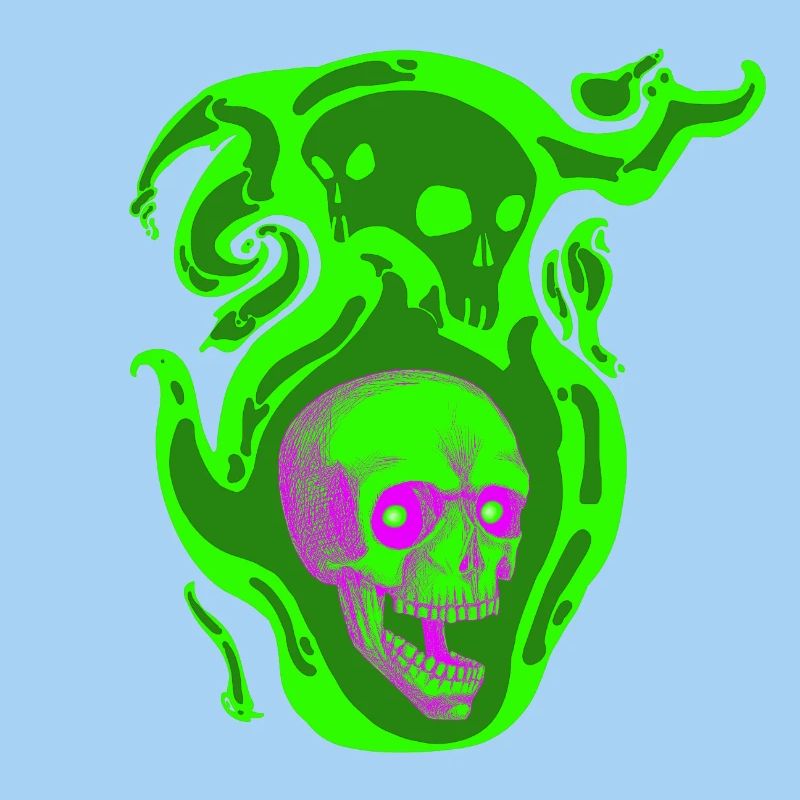 nebula skull
