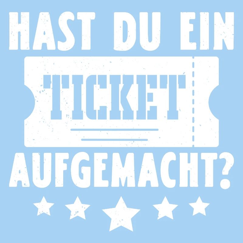 Science Coder HAST DU EIN TICKET AUFGEMACHT LUSTIG