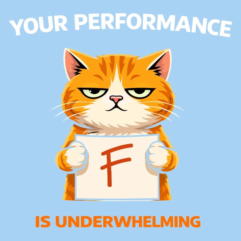 Underwhelming Cat Performance