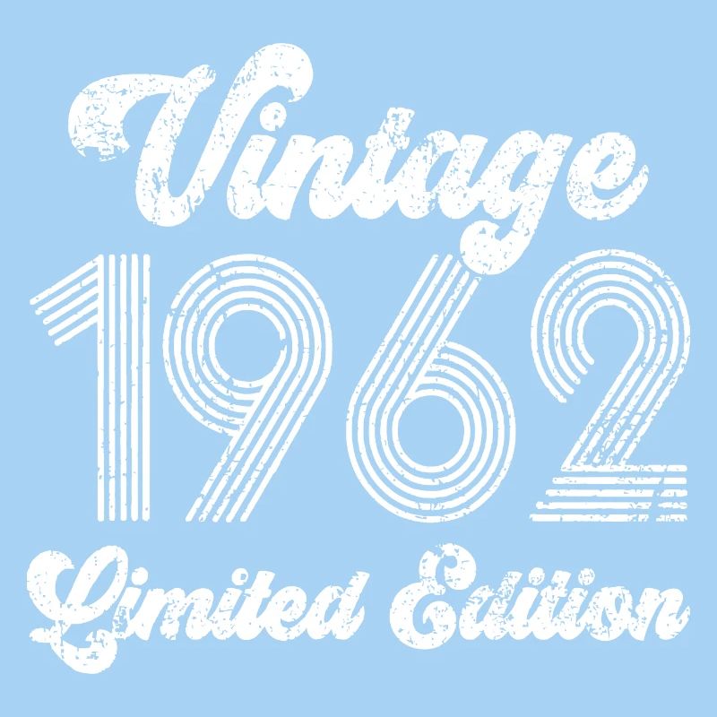 Édition limitée vintage 1962