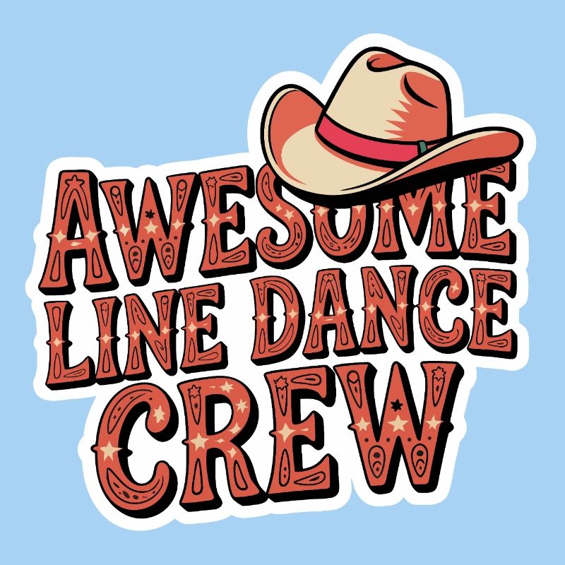 Fantastic line dance crew