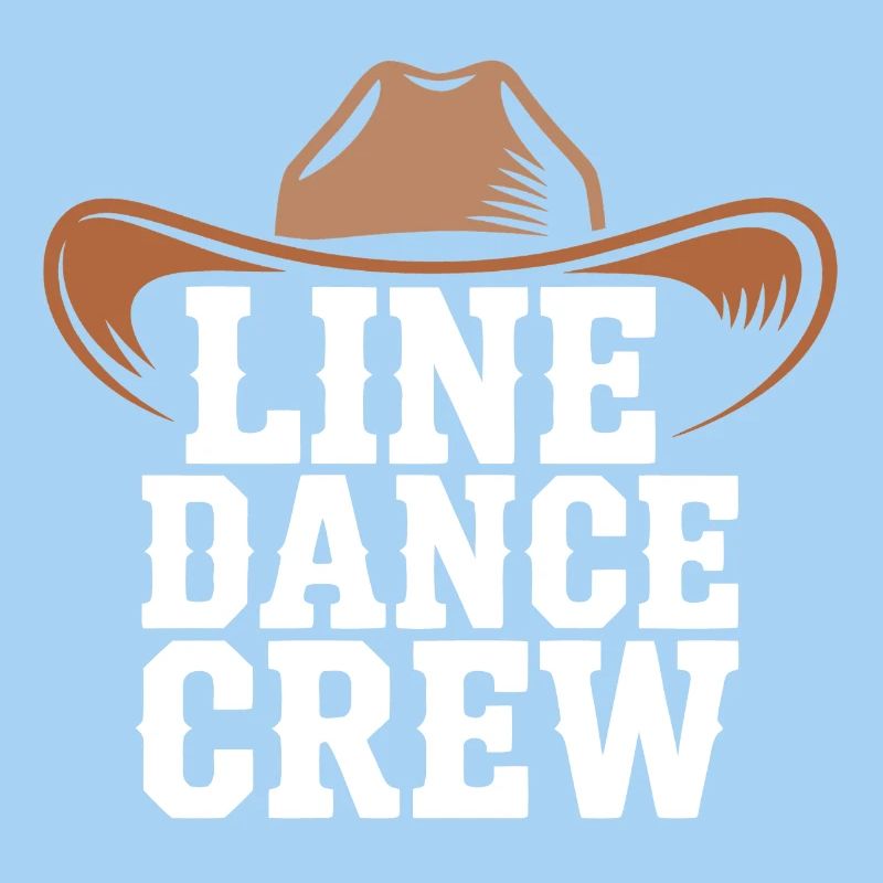Line Dance Crew Cowboy Hat
