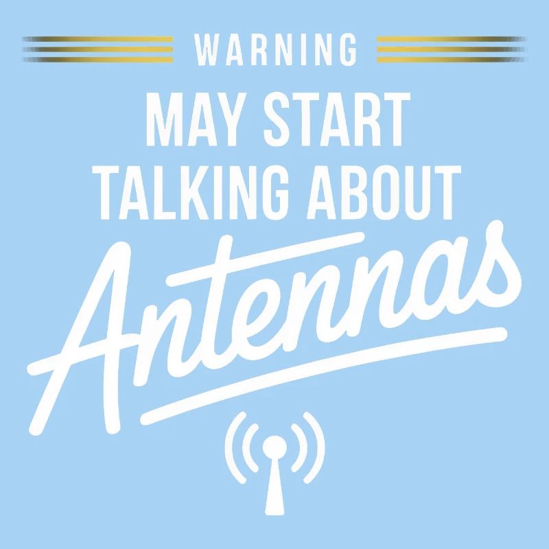 Warnung: Hier beginnt das Antennengespräch