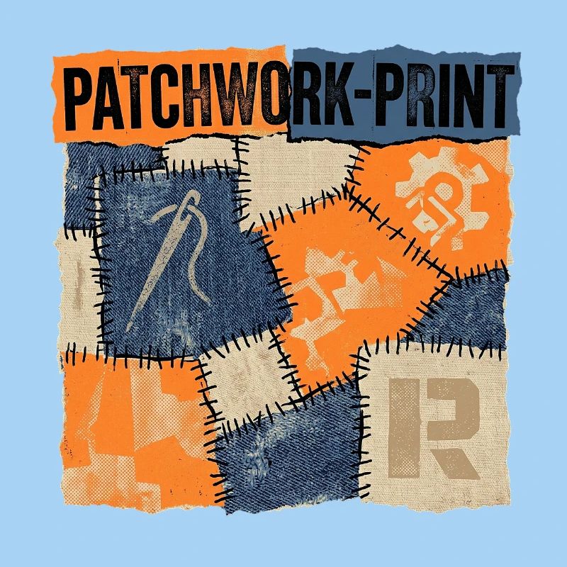 Recyclage patchwork