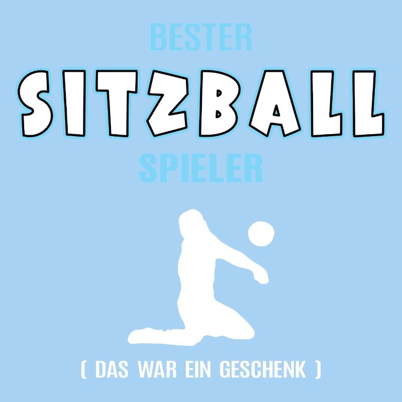 Bester Sitzball Spieler Sitzballer Sitzballspieler