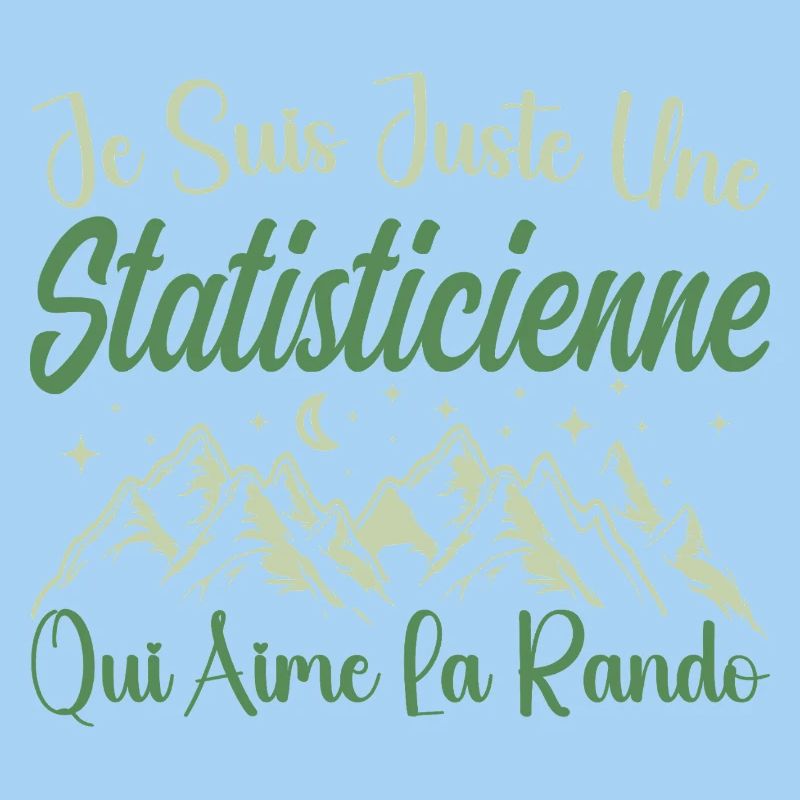 Statisticienne aventurier passionnée de Randonnée