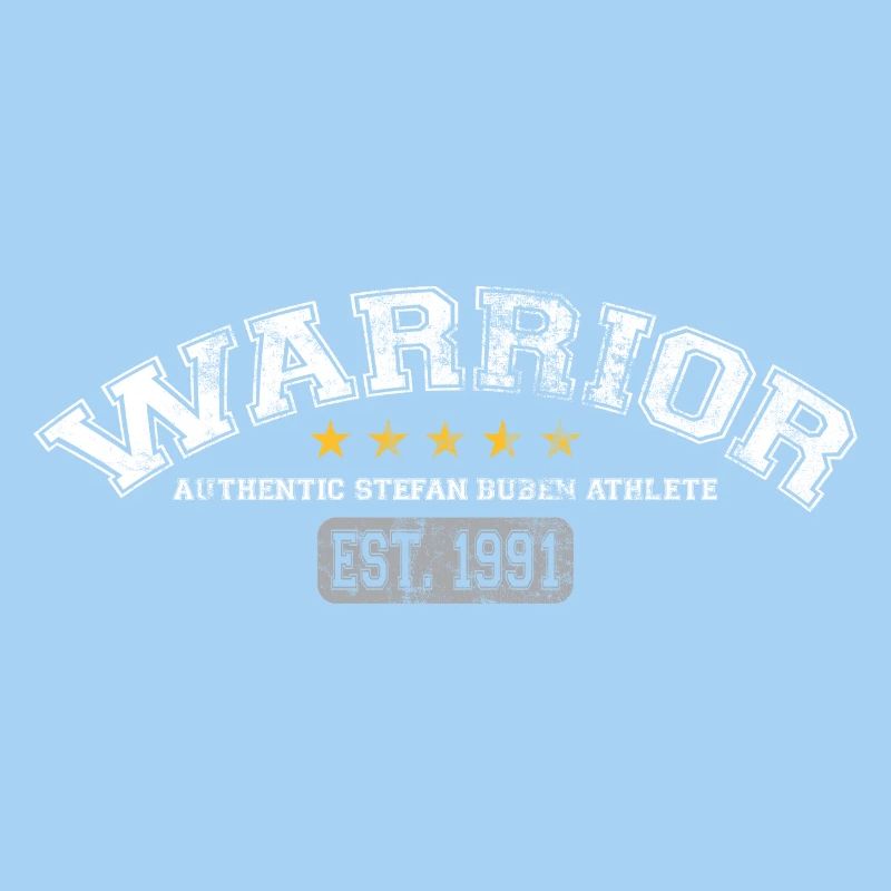 Stefan Buben Warrior