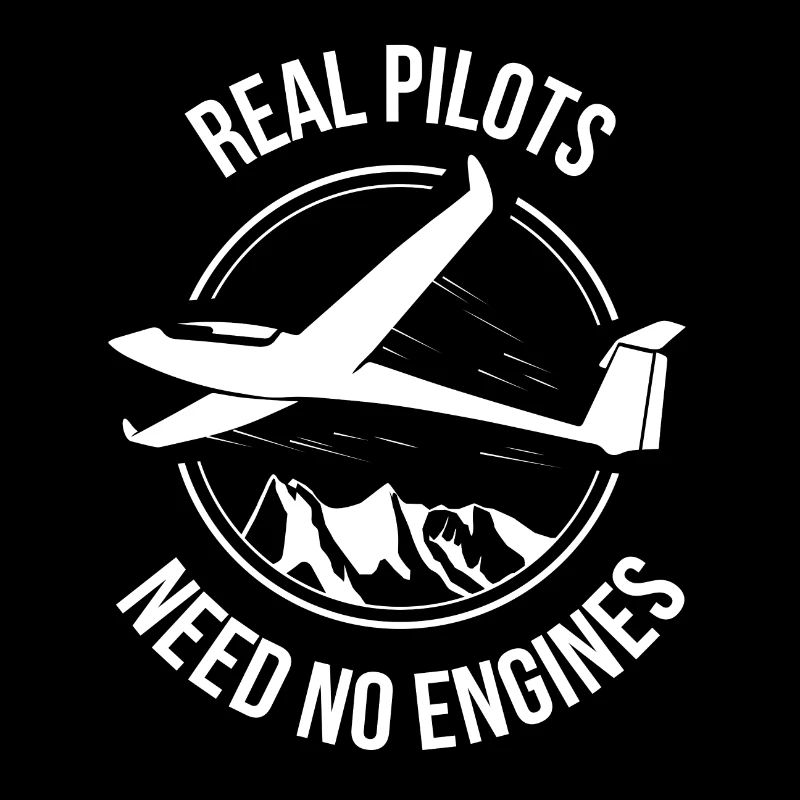 Glider - Real Pilots Need No Engine