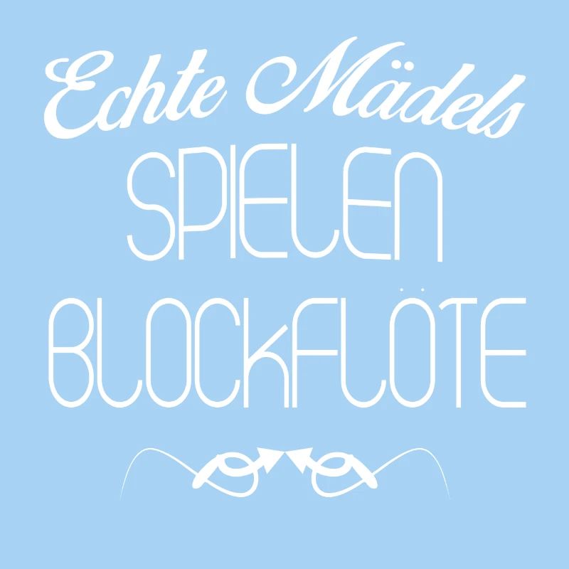 BLOCKFLÖTE MÄDELS