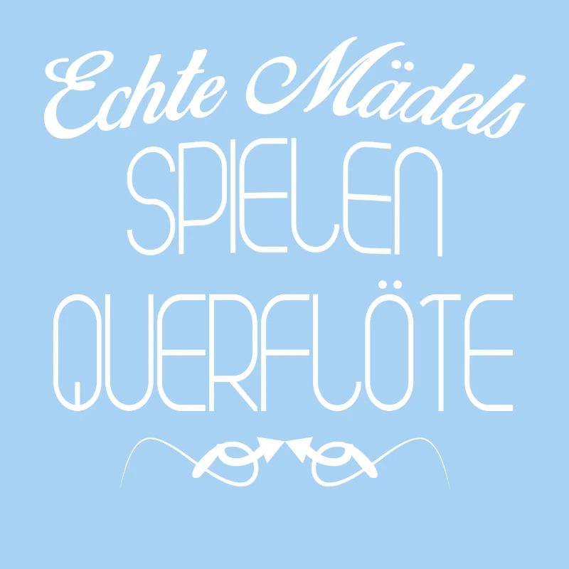 QUERFLÖTE ECHTE MAeDELS